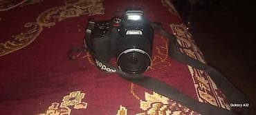 canon powershot a2300 is: Kodak EasyShare Z981 bridge fotoaparat - 26x optik zumlu — 2