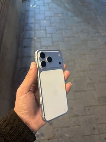ayfon 6 barter: IPhone 17 Pro Max, 256 GB, Gümüşü, Zəmanət, Sənədlərlə — 3