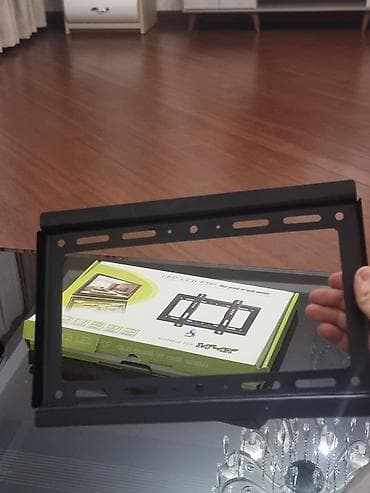 mac mini: LED/LCD “flat panel” TV üçün divar asqısı - Ekran ölçüsü uyumu — 6
