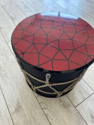 velosiped 26 olcu: Qaval/nağara tipli zərb aləti - Korpus: silindrik, qara rəngli — 3