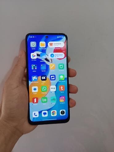 telefon blackberry: Redmi Note 11 SE, 128 GB, Barmaq izi — 1