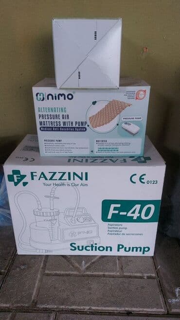 panorama rentgen qiymeti: Tibbi avadanlıq dəsti 1) Fazzini F-40 Suction Pump (Aspirator) - CE — 2