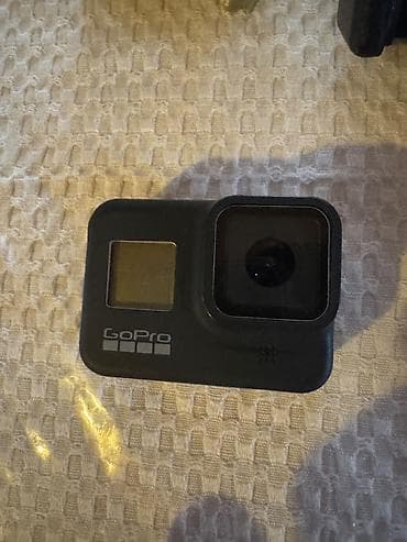 GoPro HERO8 Black action kamera + aksesuarlar dəsti Məhsulun təsviri — 3