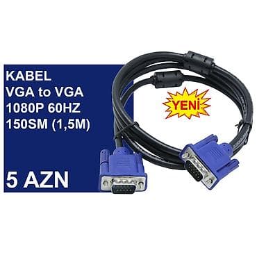 processor core i7: VGA kabellər ⭐Display Port to VGA 1,8m 1080P 60HZ – 15 AZN ⭐Display — 7