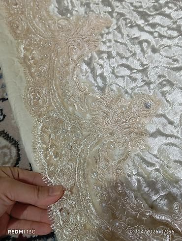 sultan tekstil: İşlənmiş rəng - Bej Pled, Ünvandan götürmə — 3