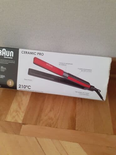 daraqlı fenlər: Ütü fen Braun, 60 - 250 °C, Yeni — 5