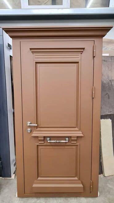 входные двери со стеклом и ковкой: Подъездная Новый Входная дверь С рамой, C гарантией, Бесплатная установка, Бесплатная доставка — 7