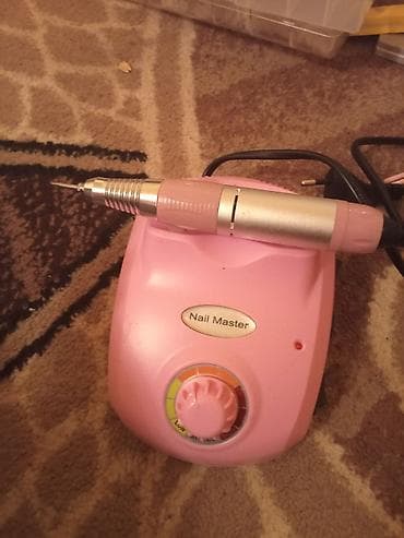 dırnağ aparatı: Manikür üçün tam dəst - Elektrik frez aparatı: Nail Master. - Sürət — 2