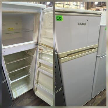 2 qapılı Beko Soyuducu Satılır, rəng - Ağ lalafo.az -da 2 qapılı Beko Soyuducu Satılır, rəng - Ağ