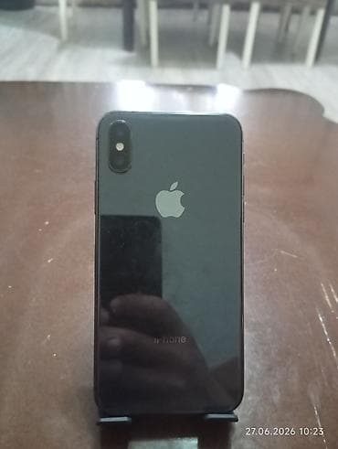 iphone 5: IPhone X, 64 GB, Space Gray, Face ID — 4