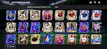 cristiano ronaldo forma: FC mobil hesabı – yüksək GEN-li komanda və zəngin kart kolleksiyası — 3