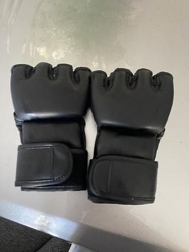 MMA/qarışıq döyüş sənətləri üçün barmaq ucu açıq əlcəklər - Rəng