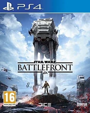 need for speed payback: Ps4 üçün star wars battlefront oyun diski. Tam yeni, original — 1
