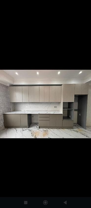 metbex şkaf: Sifarişlə mətbəx dəsti, Özü çəkən petlələr, MDF, Kredit var, Pulsuz çatdırılma — 5