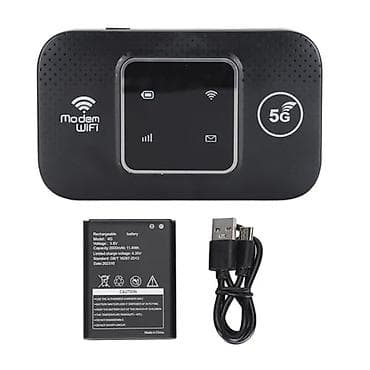 mibro lite 2: Portativ Mobil Wi‑Fi router - Şəbəkə: 4G/LTE dəstəyi (qutuda 5G — 2