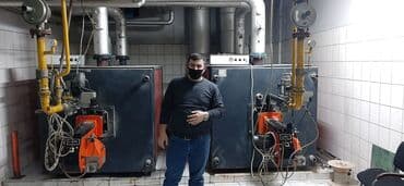 kombi və radiatorların satışı: Butun nov istilik ve buxar qazanlarinin temiri — 2