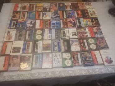 diska: Böyük audio kaset kolleksiyası - Müxtəlif illərə aid orijinal musiqi — 2