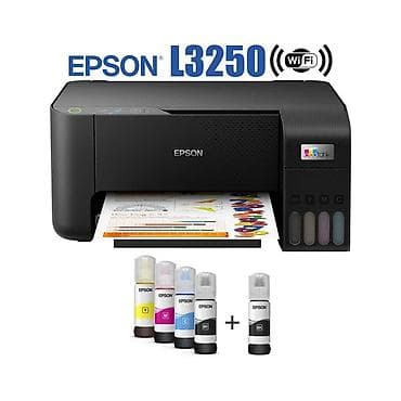 irsad noutbuklar: Epson l3250 Printeri Wi-fi, USB Qoşulması var Telefonunuzdan — 1