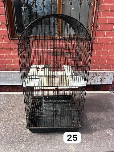 taxda qefes: Heyvan qəfəsləri və su qablari – müxtəlif modellər . Qiymetleri qeyd — 3