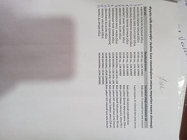 vaz surət qutusu: Digər nəqliyyat — 6