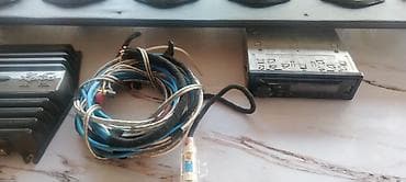 Колонки и сабвуферы: Avtomobil audio sistemi – tam dəst Dəst tərkibi: - Arxa polka — 5