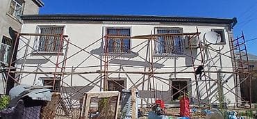 gizli karniz: Fasad işləri və xarici bəzək xidmətləri - Ev və həyət hasarlarının — 3