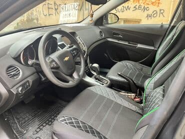 balansera kardan: Chevrolet Cruze sedan - Çox ekonomlu benzin xercleyir - Kuzov: qara — 6