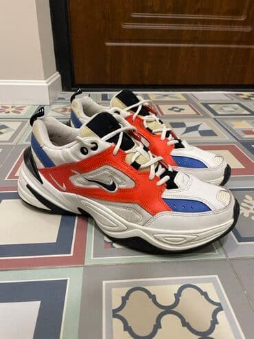 çəkmə kişi: Brend idman ayaqqabıları – 3 cüt 1) Nike M2K Tekno | 43 2) Adidas — 1