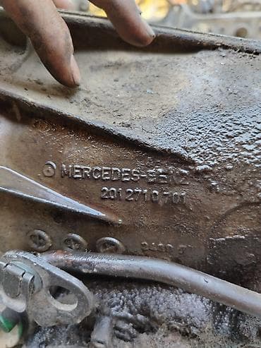 bakavin nədir: Avtomatik, Mercedes-Benz W201/W124, Orijinal, Almaniya, İşlənmiş — 4