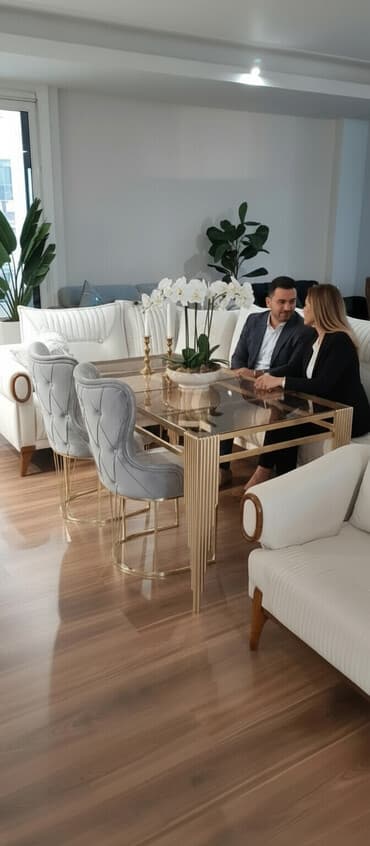 Şüşə masa.Türkiyə istehsalı. Anbardan satış