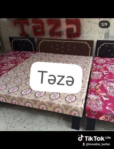 mebel vitrin: Yeni, Təknəfərlik çarpayı, Azərbaycan — 4