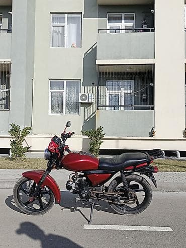 moto duqa: Tufan - 50, 80 sm3, 2023 il, 15000 km — 1
