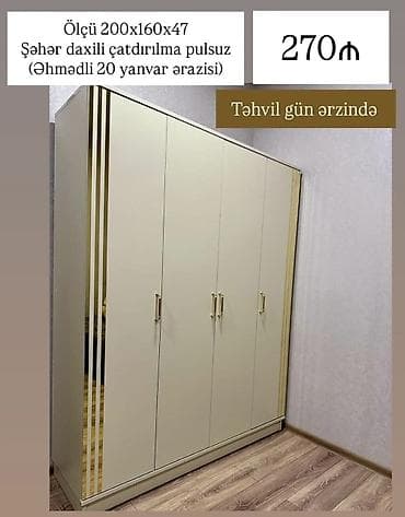 mini skaf: Dolab sifarisle hazırlanır. ⚜️ İstehsaldan satiş, otağınıza uygun — 1