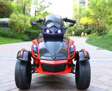 детские мотоциклы на аккумуляторе: Uşaqlar üçün 3 təkərli elektrik motosiklet Batareya ilə işləyən — 13