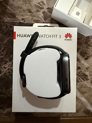 huawei mate 20 lite: Smart saat, Huawei, Аnti-lost, rəng - Qara — 1