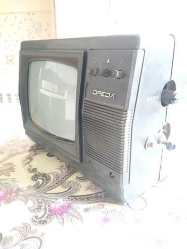 işlənmiş tilvizor: Televizor Kiçik həcmli 22 sm dioqanal Sovet vaxtından qalıb Ağ qaradı — 3