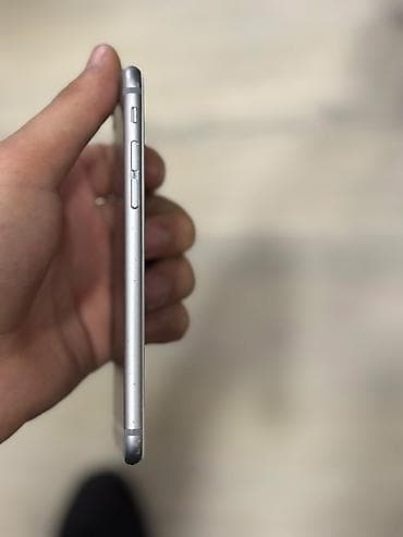 iphone 6 ekran: IPhone 6s, Gümüşü, Barmaq izi — 3