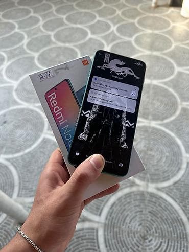 ipod touch 8: Redmi Note 9S, 64 GB, rəng - Mavi, Barmaq izi — 3