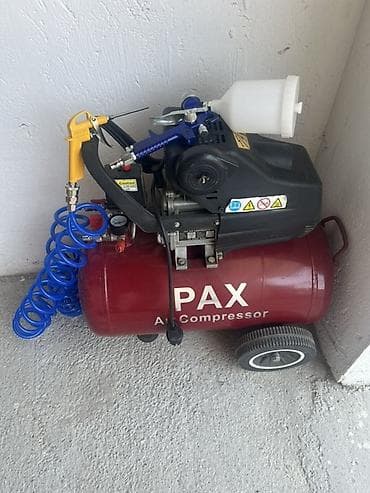 force acar desti: PAX Air Compressor – portativ hava kompressoru dəsti - Marka/model — 1
