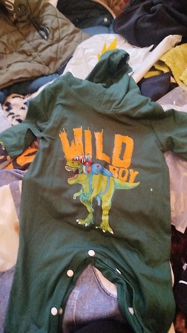 детские спортивные костюмы с начесом: Комплект, Унисекс, 3 - 6 мес. — 5