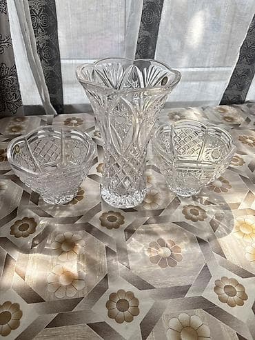 ucuz gül: Vaza dəsti, Bogem şüşəsi — 1