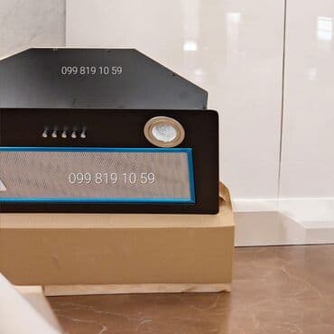 вытяжка купольная 90: Вытяжка цвет - Черный, Новый — 3