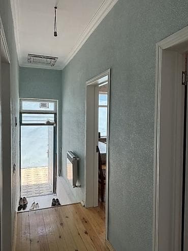 a frame ev tikintisi: 88 kv. m, 3 otaqlı, Qaz, İşıq, Su — 10