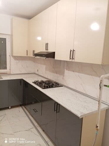 Sifarişlə mətbəx dəsti, Özü çəkən petlələr, Mat laminat, Kredit var, Pulsuz çatdırılma lalafo.az -da — 2 Sifarişlə mətbəx dəsti, Özü çəkən petlələr, Mat laminat, Kredit var, Pulsuz çatdırılma — 2