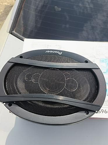 Pioneer TS-A6996S avtomobil akustikası - Ölçü: 6"x9" (16 x 24 sm)