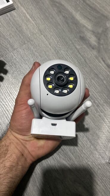 Wi‑Fi Panoramik IP Kamera – Cloud Storage dəstəyi - Tip: Wi‑Fi ağıllı