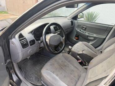 авто в кредит: Hyundai Accent: 1.5 л | 2004 г. Седан — 2
