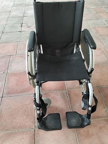 əlil arbası: Ottobock əlil arabası - Brend/model: Ottobock (arxa söykənəcəkdə — 2