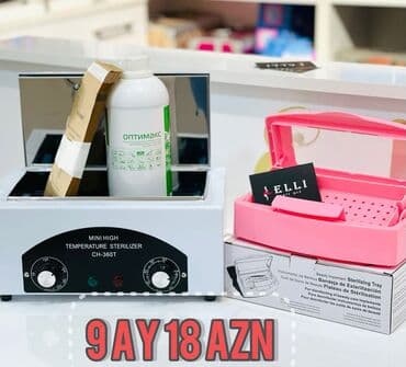 manikur lampasi: İlkin ödənişsiz🛍️ Tək şəxsiyyət vəsiqəsi ilə😍 3 və 18 aylıq əldə edə — 3