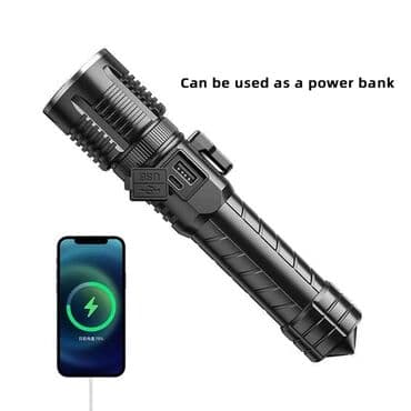 led fanar: Geceni gunduz eden fanar Fanar Powerbankli Lampa Prajektir Yüksək — 2